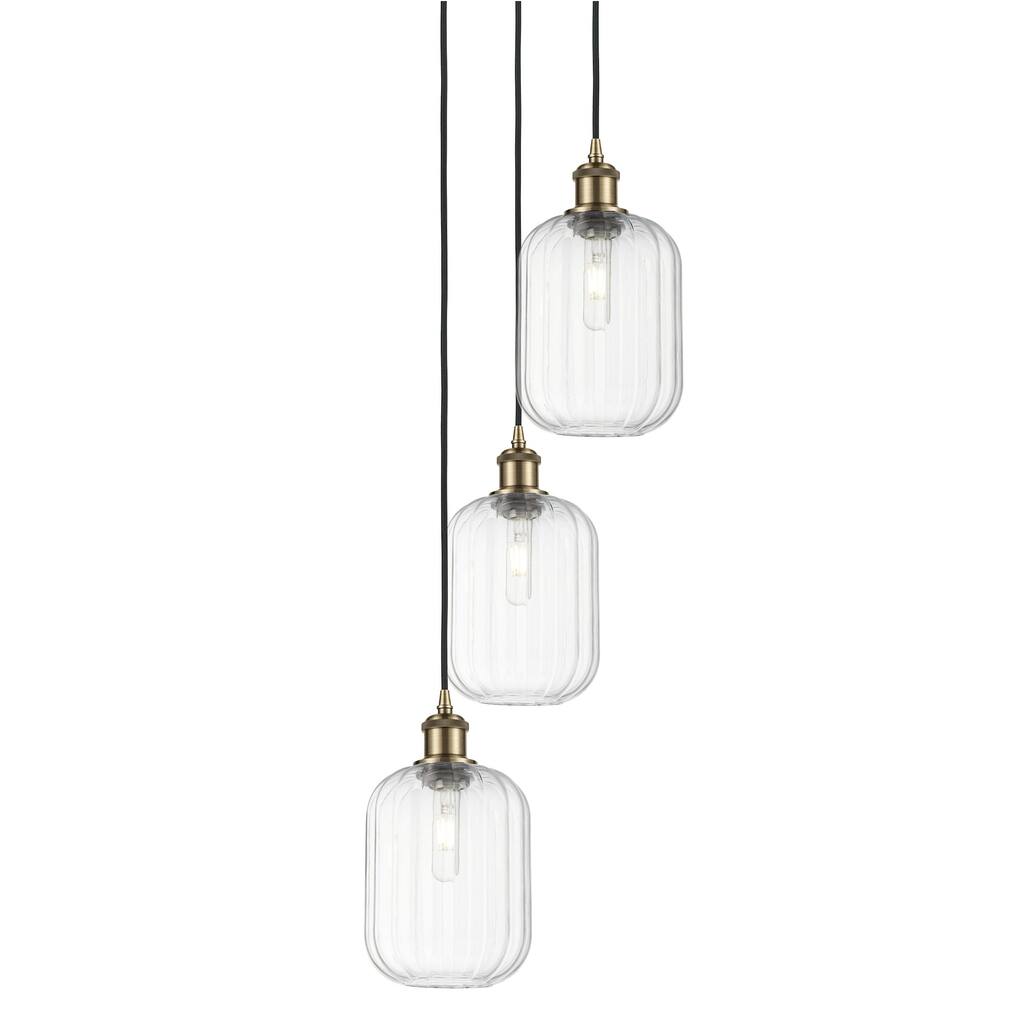 Innovations Lighting 113B-3P-36-14 Preston Pendant Preston 3 Light 14"