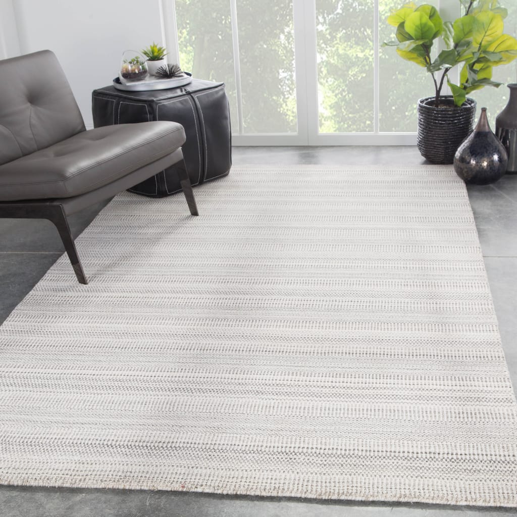 Zen Handmade Geometric Area Rug