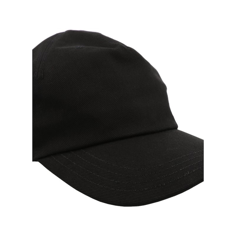 Alexander McQueen Oversized Embroidered Baseball Cap