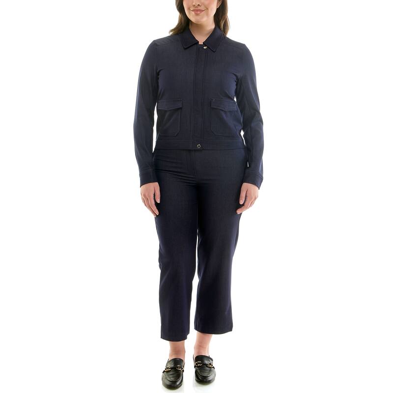 Nanette Lepore Women's Soft Denim Utility Jacket