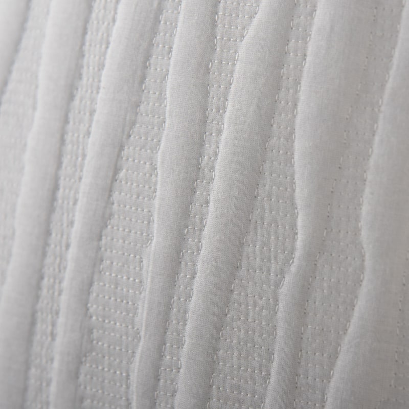Rizzy Home Delicate Stripe Textured Throw Pillow