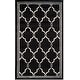 preview thumbnail 161 of 192, SAFAVIEH Amherst Norma Modern Rug 3' x 5' - Anthracite/Ivory - Rectangle