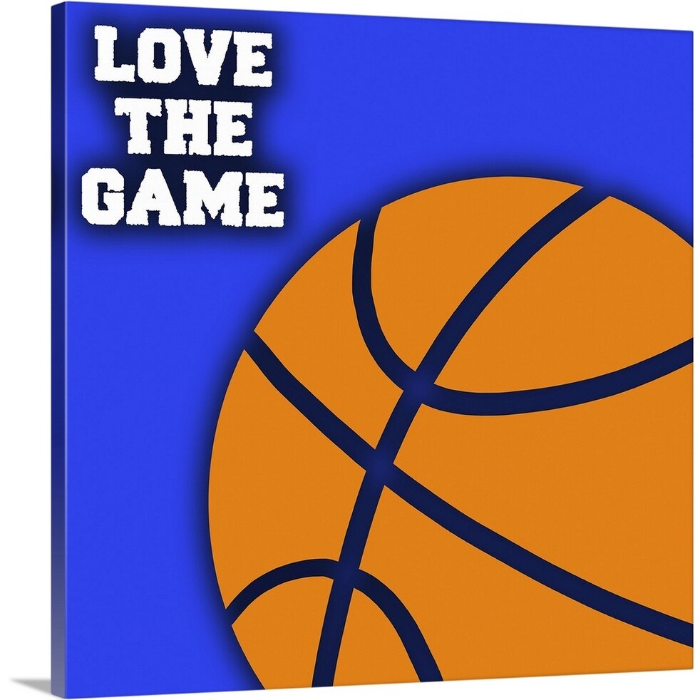 Shop Basketball Canvas Wall Art Overstock 26267436