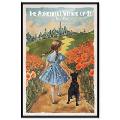 Wizard of Oz Classic Canvas by Art Remedy