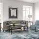preview thumbnail 3 of 33, Hera 45'' Wide Rectangular Coffee Table with Mirror Shelf