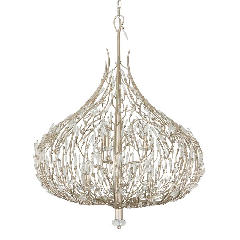 Varaluz Bask Crystal Pendant Light