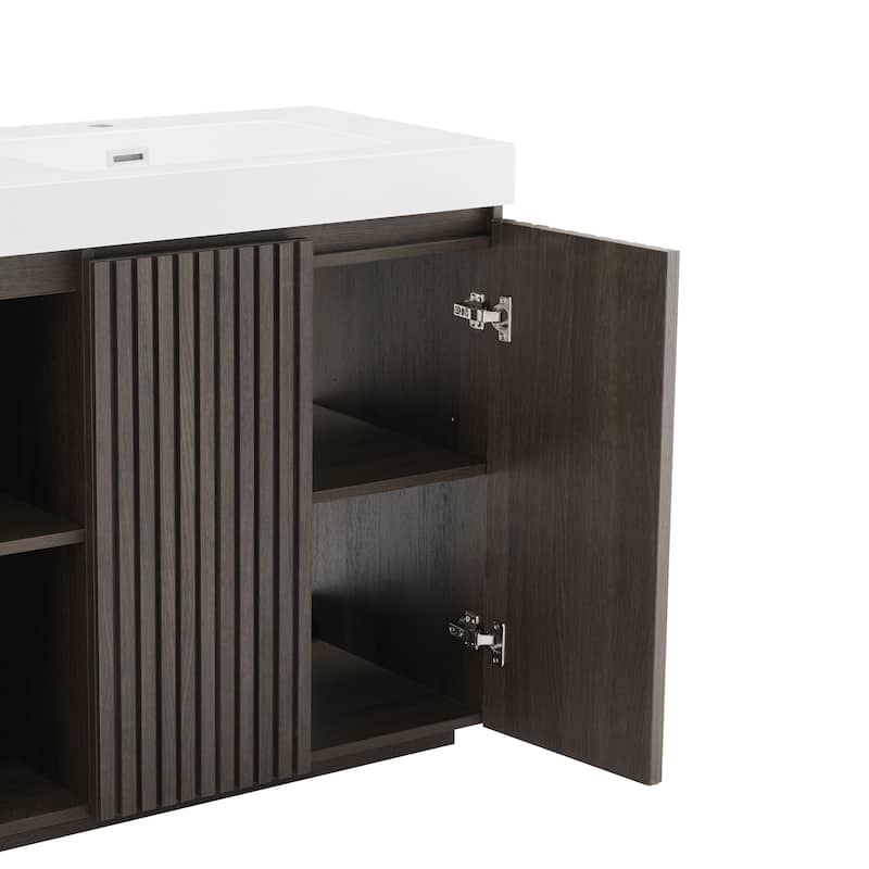 Freestanding Bathroom Vanity with Sink