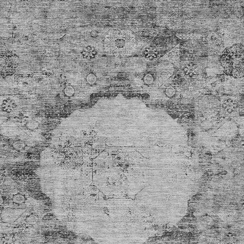 HomeRoots Oriental Traditional Rectangle Outdoor Rug