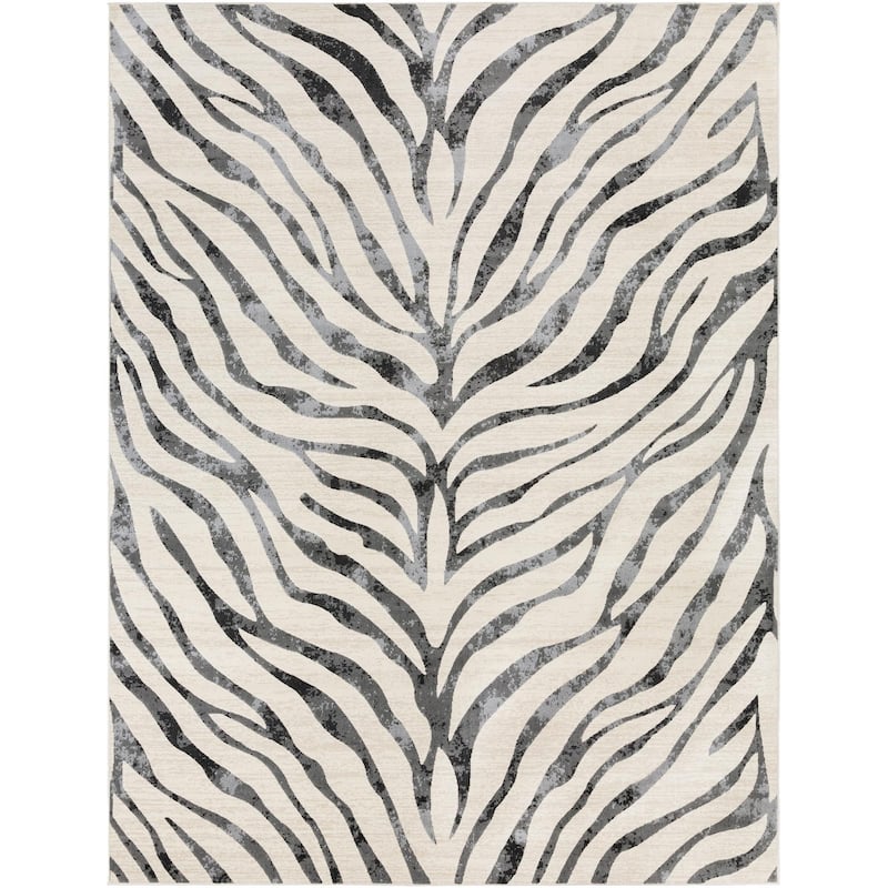Livabliss City Minimalist Animal Area Rug