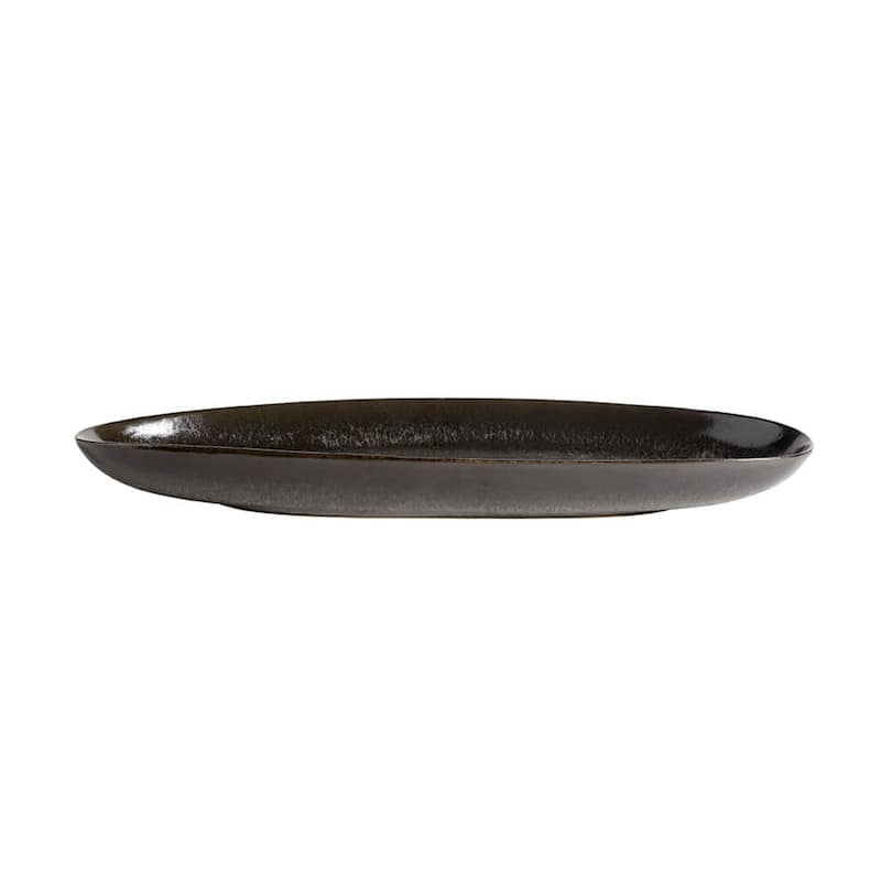 Long oval tray Mame- ND - Coffee