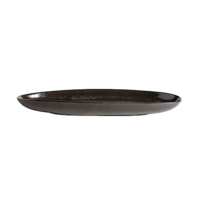 Long oval tray Mame- ND - Coffee