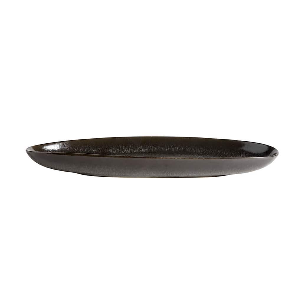 Long oval tray Mame- ND - Coffee