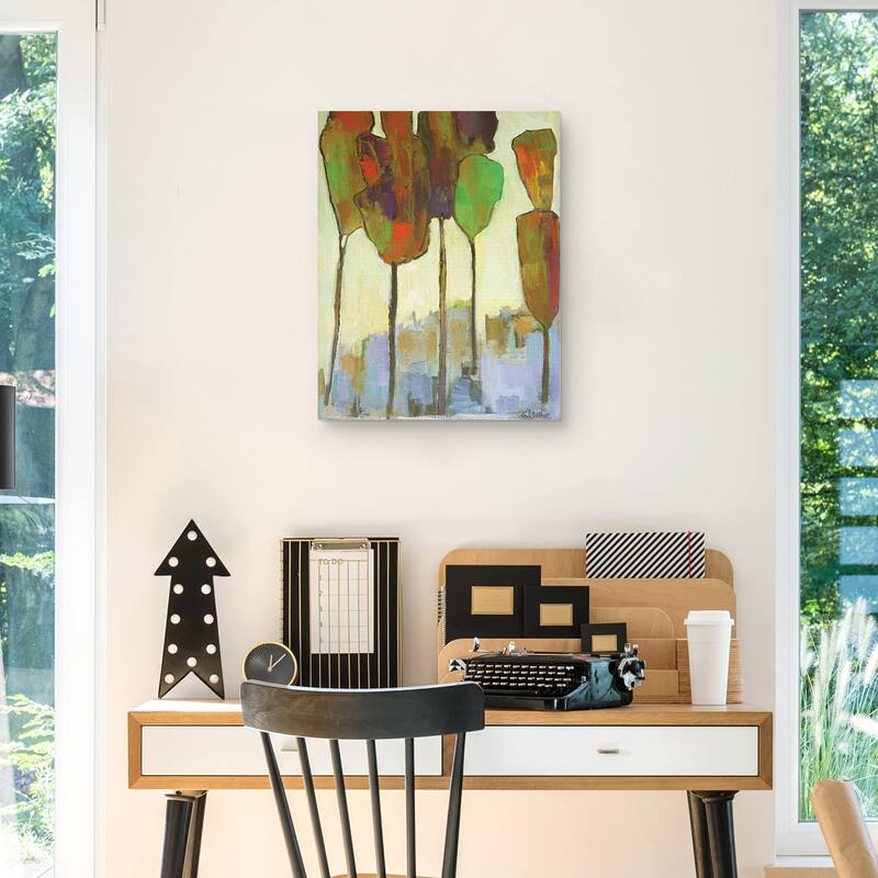 African Forest by Alexi Fine Canvas Art Print