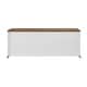 preview thumbnail 16 of 17, Walker Edison 48-inch Sliding Barn Door Bench