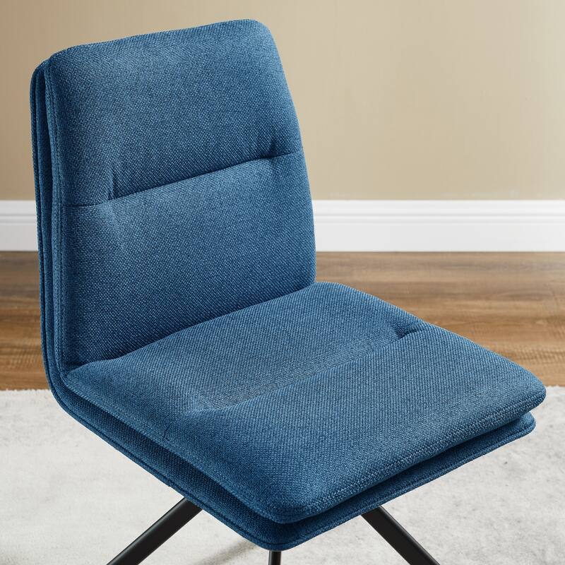 Art Leon Modern Swivel Accent Chair (Set of 2)