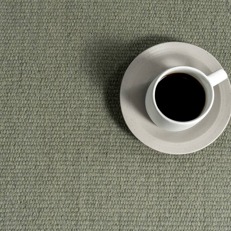 Elowen Double Striped Wool Area Rug