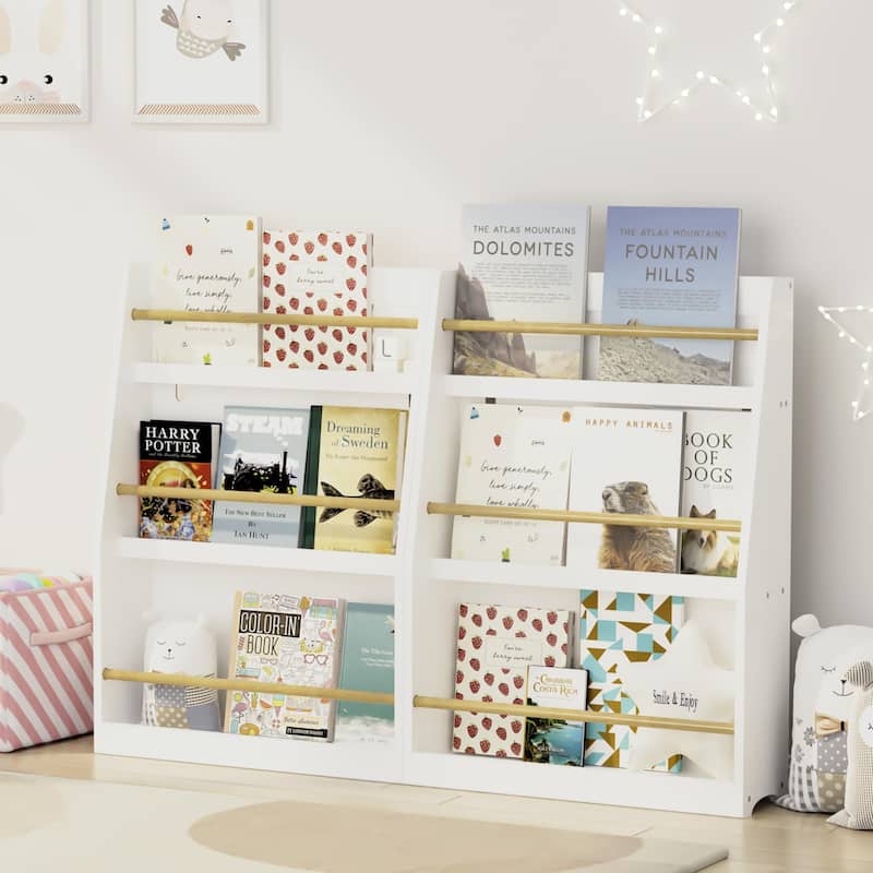 3 Tier Kids Book Shelf