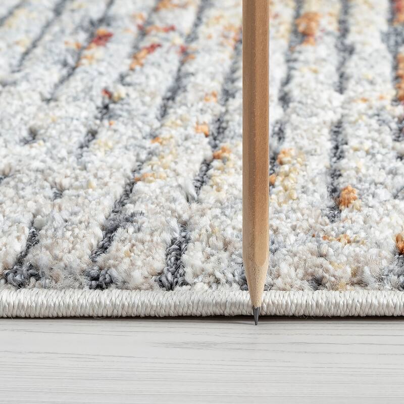 Mayson Modern & Contemporary Abstract Indoor Area Rug
