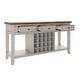 preview thumbnail 37 of 39, Eleanor Two-Tone Wood Wine Rack Buffet Server by iNSPIRE Q Classic