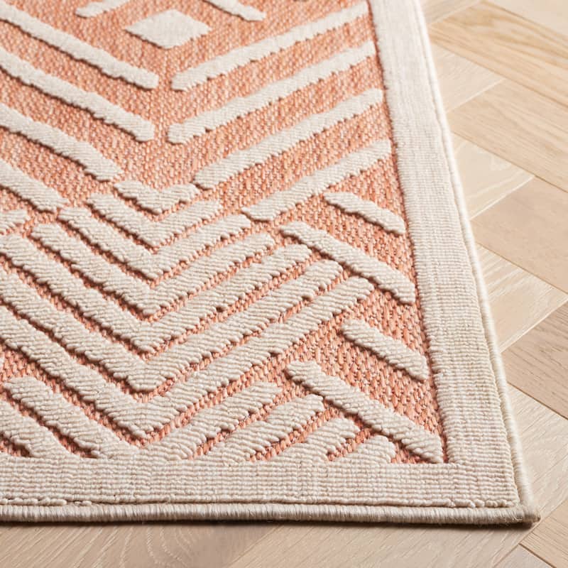 SAFAVIEH Milos Herminia Casual Rug