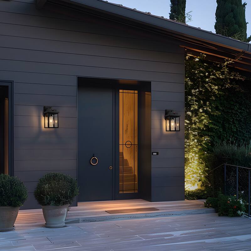 Motion Sensor Outdoor Wall Light 1 pack - 1 PACK