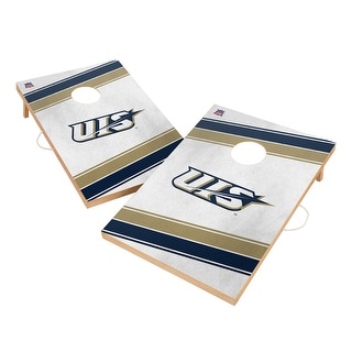 Illinois Springfield Prairie Stars Regulation 2x4 Cornhole Set
