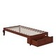preview thumbnail 51 of 74, Colorado Platform Bed with Foot Drawer