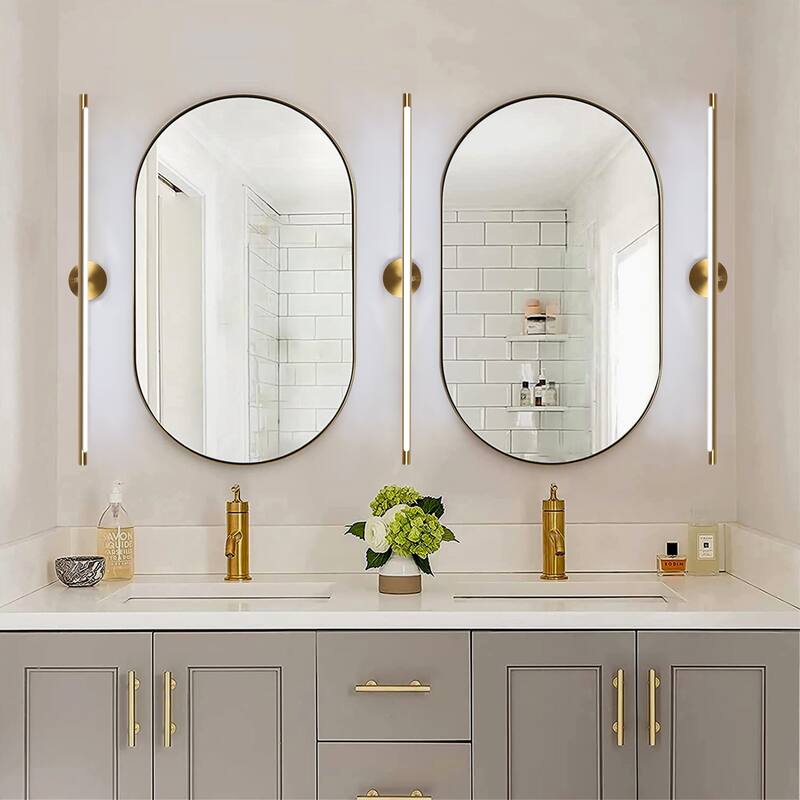 Dimmable Bathroom Vanity Light LED Bath Bar