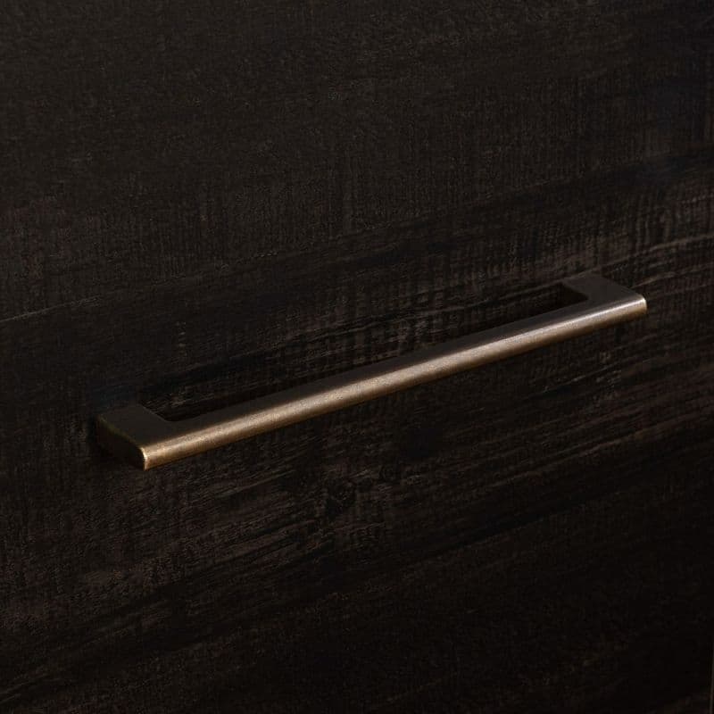 Engineered Wood Modern Drawer Storage Dresser with Smooth Glides