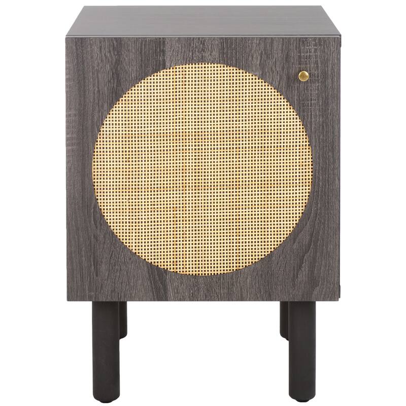 SAFAVIEH Barrie Single Door Nightstand