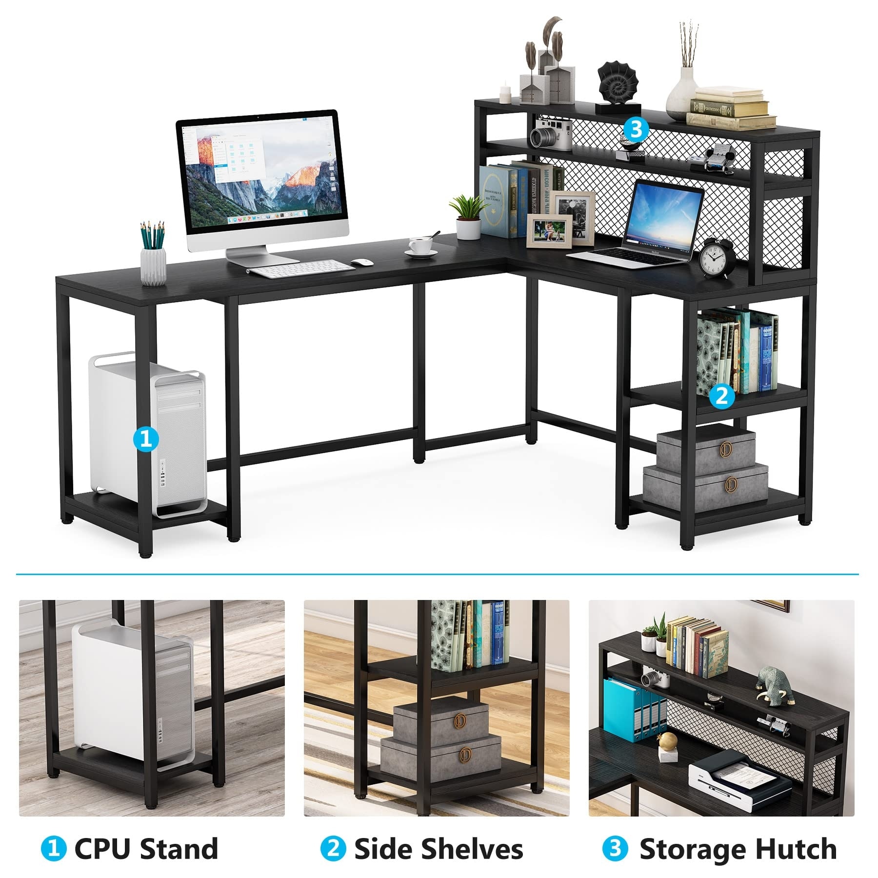 https://ak1.ostkcdn.com/images/products/is/images/direct/bbadfea178e77a0b038f62f518404bed612a7b80/Tribesigns-67-inch-L-Shaped-Computer-Desk-with-Hutch-and-Storage-Shelf.jpg