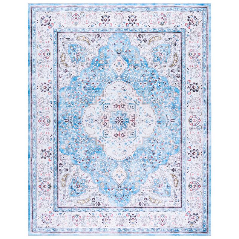 Martha Stewart Tayyibe Machine Washable & Slip Resistant Rug