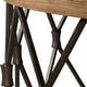 preview thumbnail 6 of 4, Uttermost Chain Reaction Wooden Coffee Table - 54"W x 17"H x 54"D