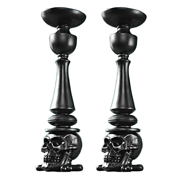 Design Toscano Skulls Spire Lighted Sculpture