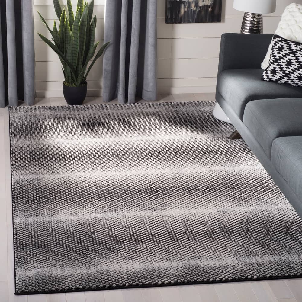 SAFAVIEH Lurex Celine Modern Abstract Polyester Rug