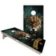 preview thumbnail 1 of 4, Jacksonville Jaguars Regulation 2x4 Cornhole Board Set All-Weather - Include Carrying Case