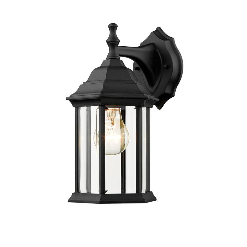Bellevue ZWS22753 Marya 12" Tall Outdoor Wall Sconce - Oil Rubbed Bronze