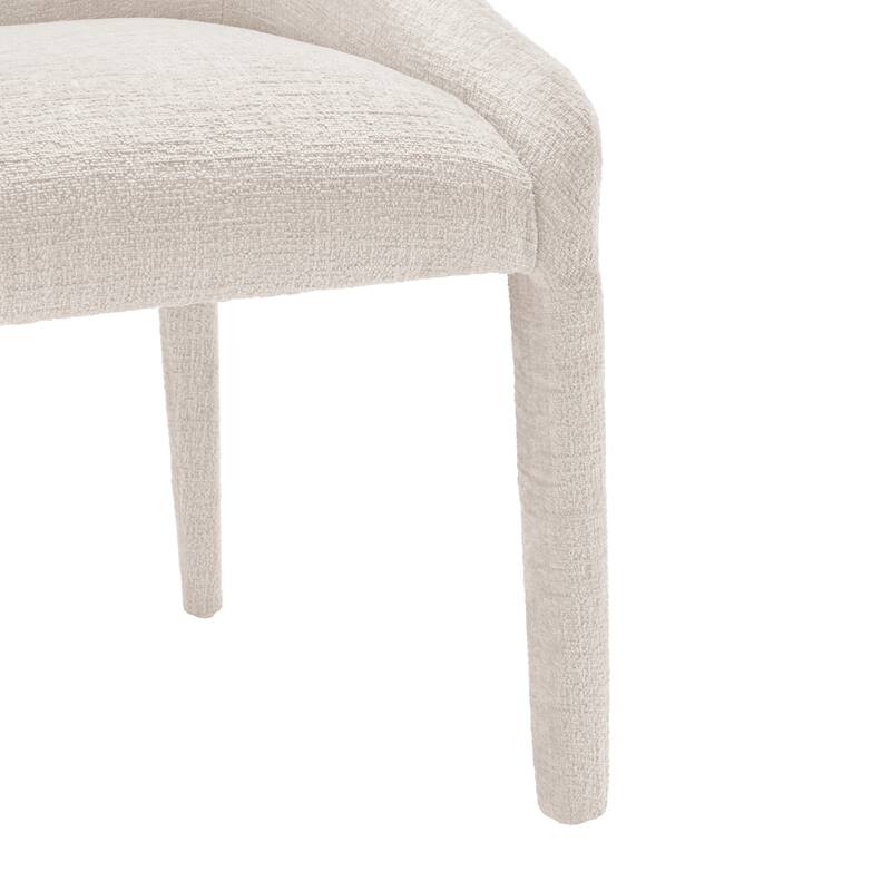 NPD Furniture Stacy Chenille Dining Side Chair