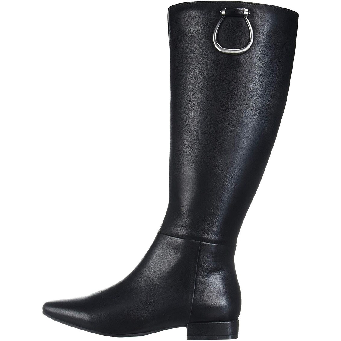 naturalizer black leather boots