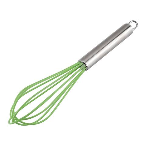 Egg Whisk Silicone Whisk Mixer Kitchen Utensil