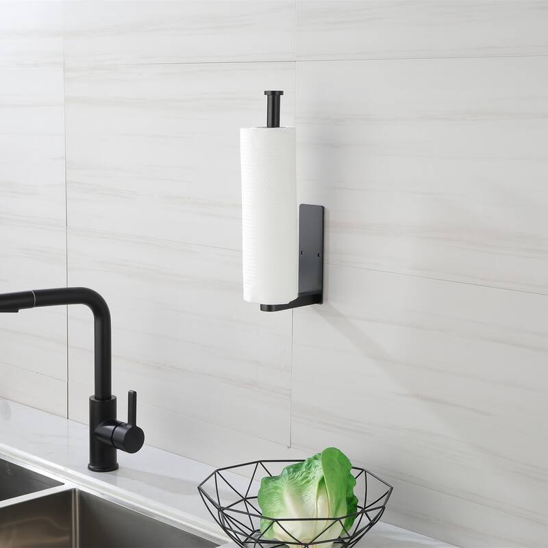 2 Pack Wall Mount Self Adhesive Paper Towel Holders