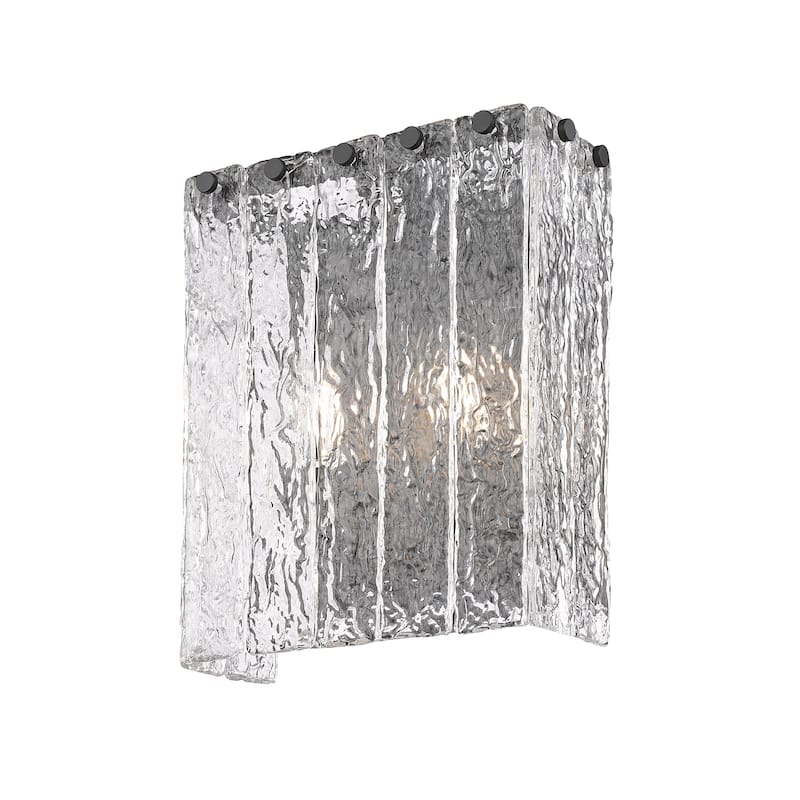 Z-Lite Glacier 2 Light Wall Sconce