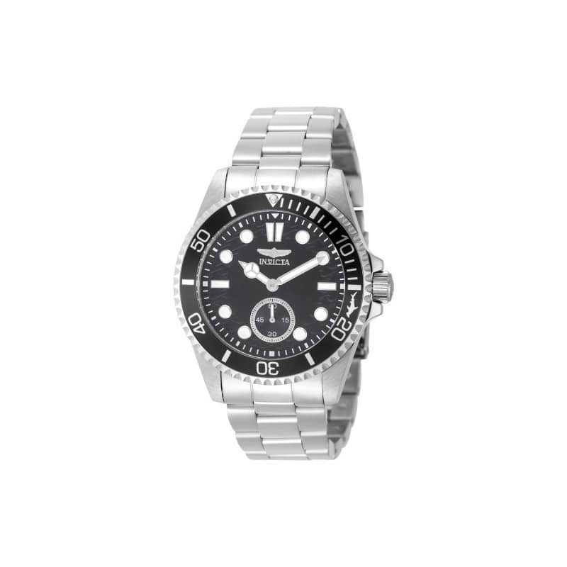 Invicta Men's 49431 Pro Diver Quartz VD78 Charcoal Dial Watch