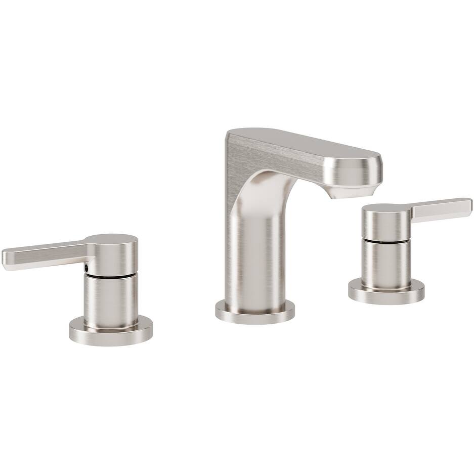 Symmons SLW3312PP Solarity 1.0 GPM Vessel Widespread Bathroom Faucet