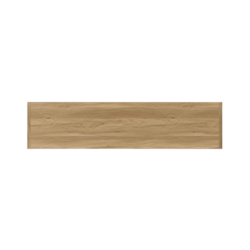 NPD Furniture Wilson 58 Inch Slat Low TV Stand