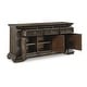 preview thumbnail 9 of 11, Signature Design by Ashley Maylee Dark Brown Dining Buffet - 71.63" W x 20.75" D x 34.38" H