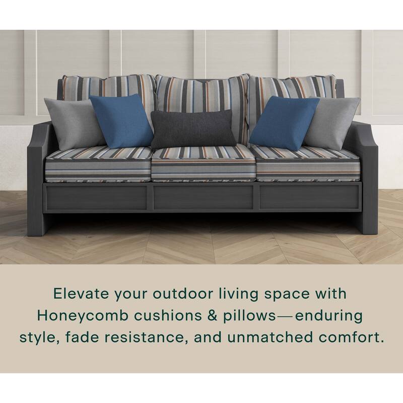 Outdoor Deep Seating Lounge Chair Cushion