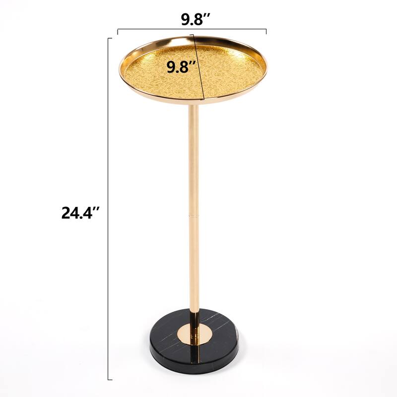 Adjustable Height Side Table, Small Tea Martini Table
