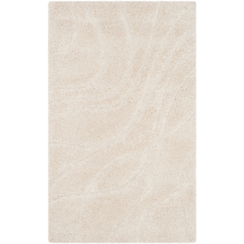 SAFAVIEH Florida Shag Sigtraud Abstract Waves 1.2-inch Area Rug