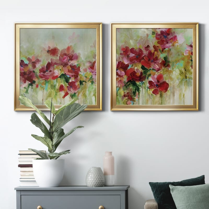 Garden Play I-Premium Framed Canvas - Ready to Hang - Multi-Color